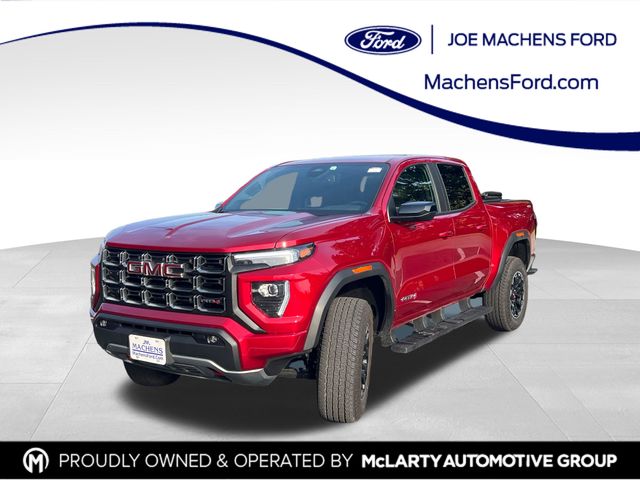 Volcanic Red Tintcoat 2026 GMC Canyon Pickup Truck Four-Wheel Drive 8-Speed Automatic