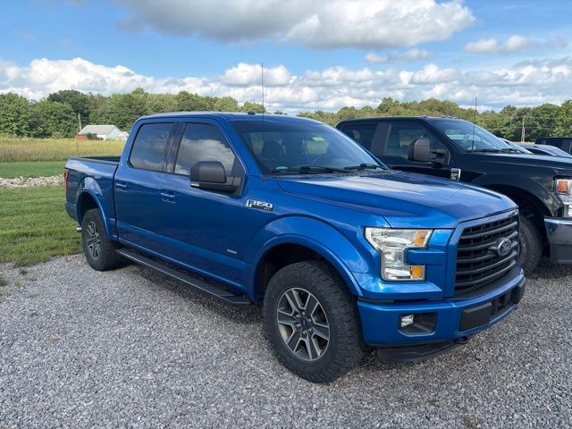 2016 Ford F-150 XLT Blue at Phil Fitts Ford