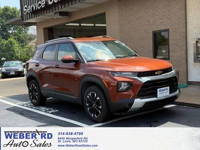 Red (Dark Copper Metallic) 2021 Chevrolet Trailblazer SUV / Crossover Four-Wheel Drive 9-Speed Automatic