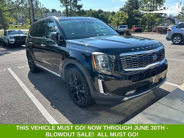 Ebony Black 2020 Kia Telluride SUV / Crossover All-Wheel Drive 8-Speed Automatic