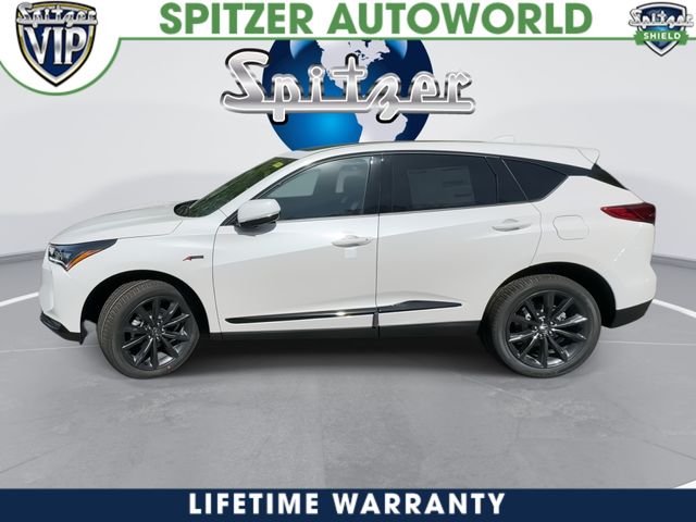 2026 Acura RDX A-Spec Package Silver at Spitzer Acura