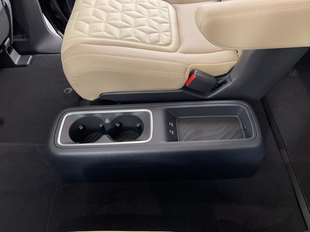 2025 Super Black Nissan Armada Platinum RWD SUV
