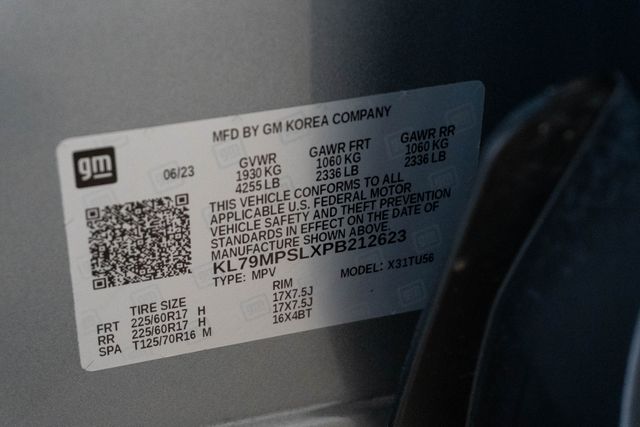 Used 2023 Chevrolet TrailBlazer SUV