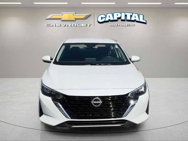 Used 2024 White Nissan SV image 8