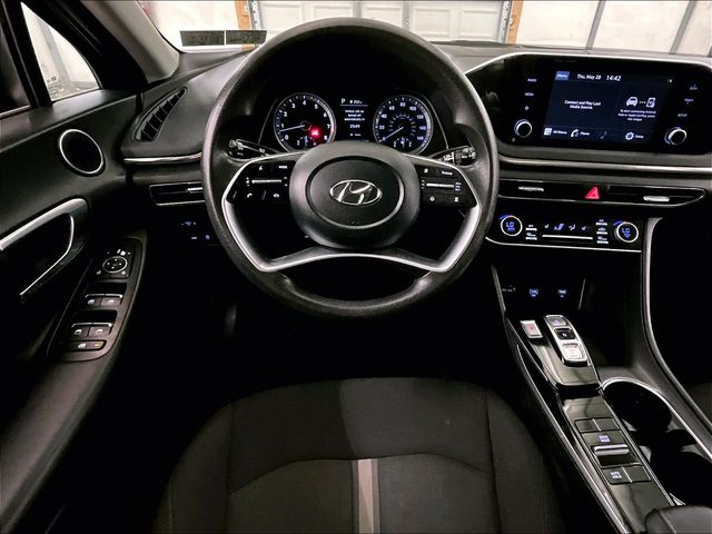 2022 Hyundai Sonata SEL Black at Klick Lewis Buick Chevrolet
