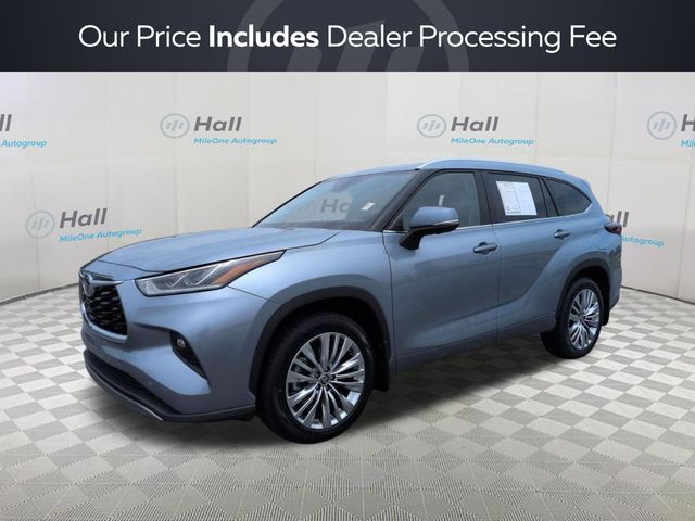 2024 Toyota Highlander Platinum FWD
