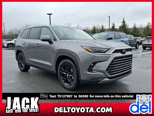 2026 Toyota Grand Highlander Platinum AWD
