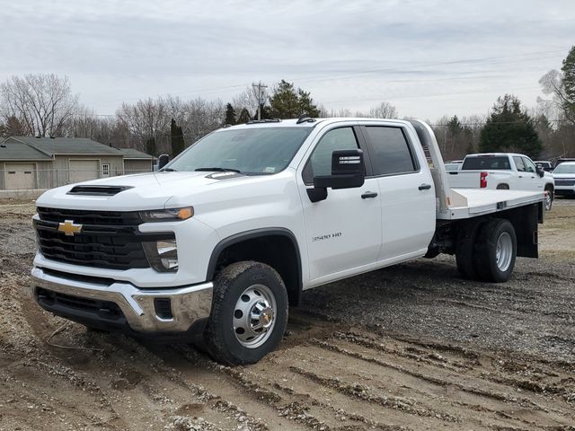 2025 Chevrolet Silverado 3500 Crew Cab DRW 4WD CM Truck Beds Flatbed Truck for sale #SF303946 - photo 3