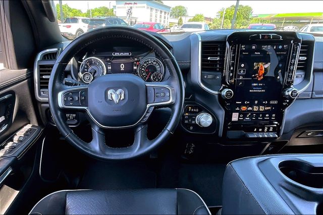 Used 2023 Ram 1500 Laramie 4D Crew Cab