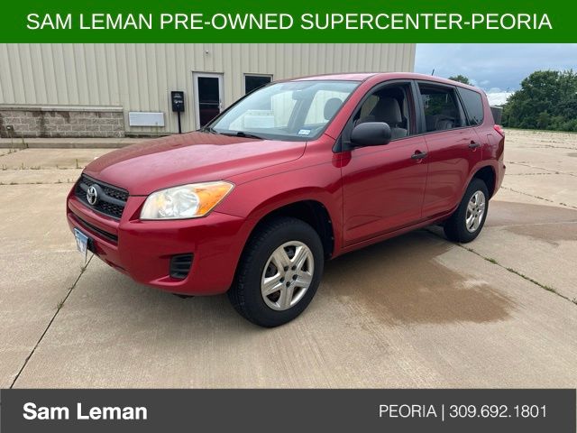 Red 2010 Toyota RAV4 SUV / Crossover Front-Wheel Drive 4-Speed Automatic