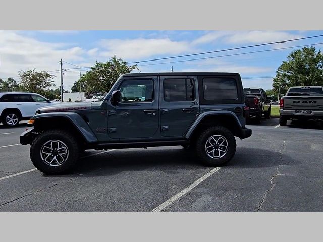 2025 Jeep Wrangler 4-Door Rubicon 4x4