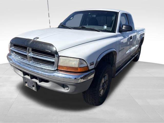 Light Driftwood Satin Glow 1998 Dodge Dakota Pickup Truck Four-Wheel Drive Automatic