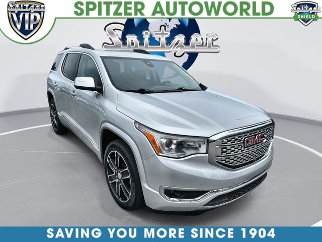 Quicksilver Metallic 2017 GMC Acadia SUV / Crossover Four-Wheel Drive 6-Speed Automatic