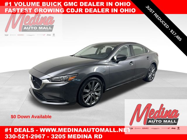2021 Mazda MAZDA6 Touring FWD