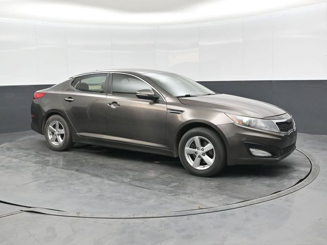 Metal Bronze 2014 Kia Optima LX Sedan Front-Wheel Drive 6-Speed Automatic
