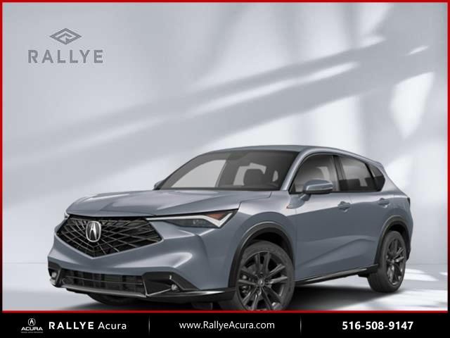new 2025 Acura ADX car, priced at $41,950