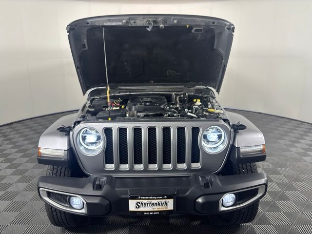 Used 2021 Jeep Wrangler SUV
