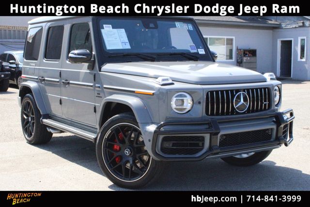 Obsidian Black Metallic 2020 Mercedes-Benz G-Class SUV / Crossover All-Wheel Drive 9-Speed Automatic