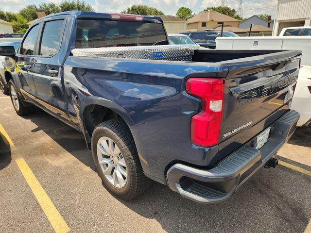 2021 Chevrolet Silverado 1500 Custom Blue at Texan Dodge Chrysler Jeep Ram