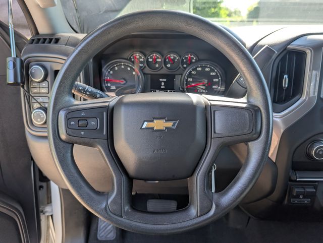 2020 Chevrolet Silverado 1500 Custom White at Baytown Hyundai