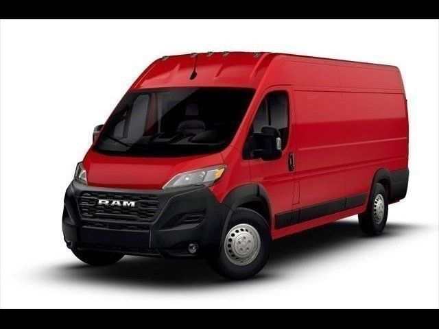 Flame Red Clearcoat 2026 RAM ProMaster Van 9-Speed Automatic
