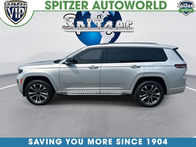 Certified Used 2023 Silver Jeep Overland image 6