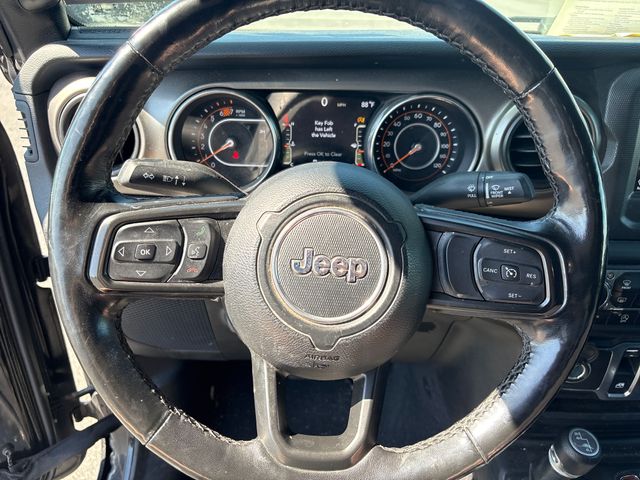used 2021 Jeep Wrangler car, priced at $25,699