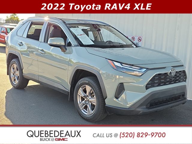 2022 Toyota RAV4 XLE FWD