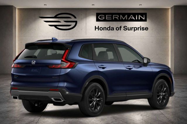 New 2026 Canyon River Blue Metallic Honda Sport image 3