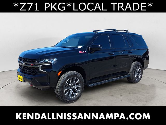 Black 2021 Chevrolet Tahoe Z71 4WD SUV / Crossover Four-Wheel Drive