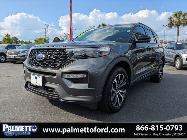 used 2020 Ford Explorer car, priced at $33,486