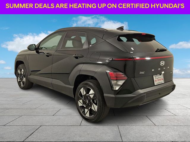 Used 2025 Hyundai Kona SUV