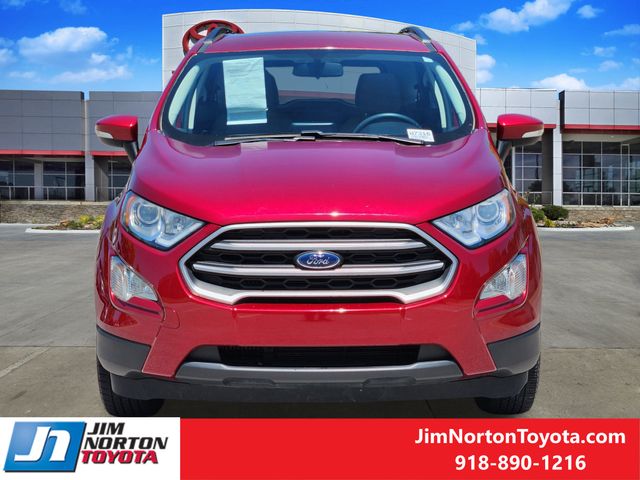 Used 2019 Ford Ecosport SE with VIN MAJ3S2GE6KC292846 for sale in Tulsa, OK
