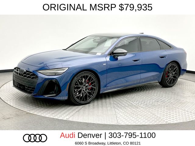 Ascari Blue Metallic 2026 Audi A6 Sedan All-Wheel Drive 7-Speed Automatic