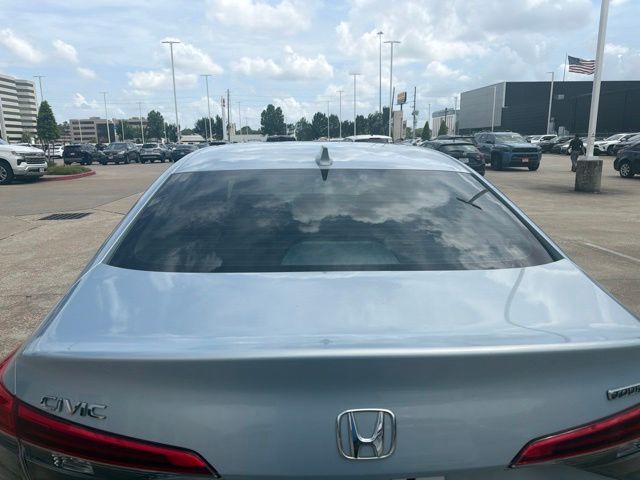 2022 Honda Civic Touring Blue at Bayshore Chrysler Jeep Dodge Ram