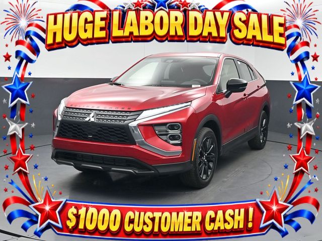 Diamond 2026 Mitsubishi Eclipse Cross SUV / Crossover All-Wheel Drive Continuously Variable Transmission