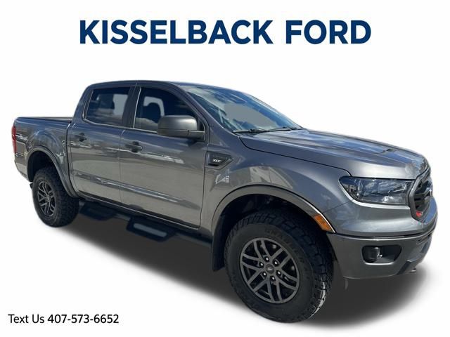 2023 Ford Ranger XLT SuperCrew 4WD