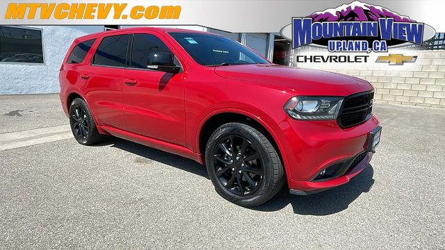 2017 Dodge Durango GT RWD