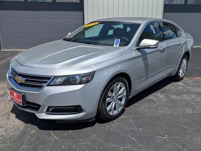 Silver Ice Metallic 2018 Chevrolet Impala LT FWD Sedan Front-Wheel Drive 6-Speed Automatic Overdrive