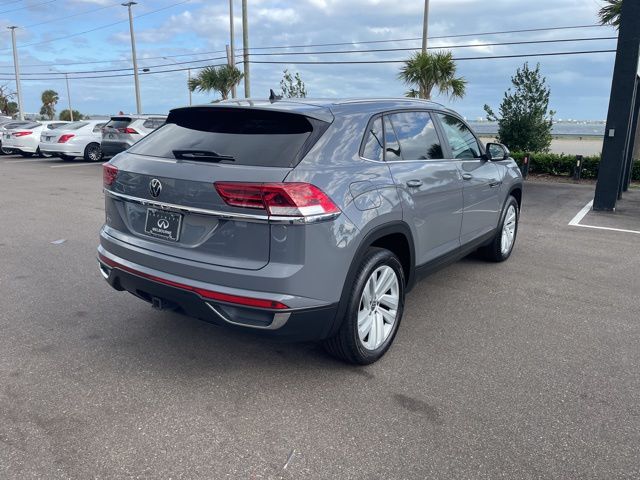 2022 Volkswagen Atlas Cross Sport 3.6L V6 SE w/Technology 4