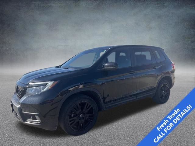Crystal Black Pearl 2021 Honda Passport Sport AWD SUV / Crossover All-Wheel Drive 9-Speed Automatic