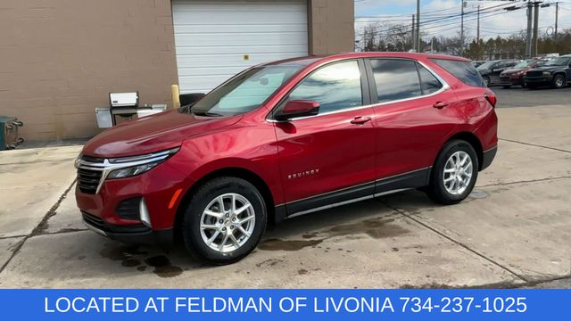 Used 2022 Chevrolet Equinox For Sale in Livonia, MI