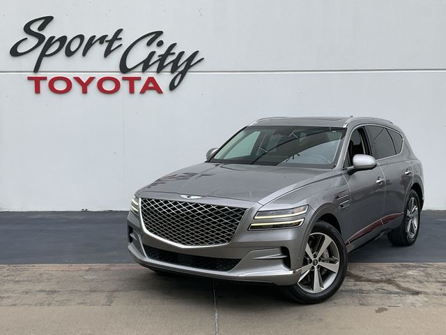 Savile Silver 2022 Genesis GV80 2.5T RWD SUV / Crossover Rear-Wheel Drive 8-Speed Automatic