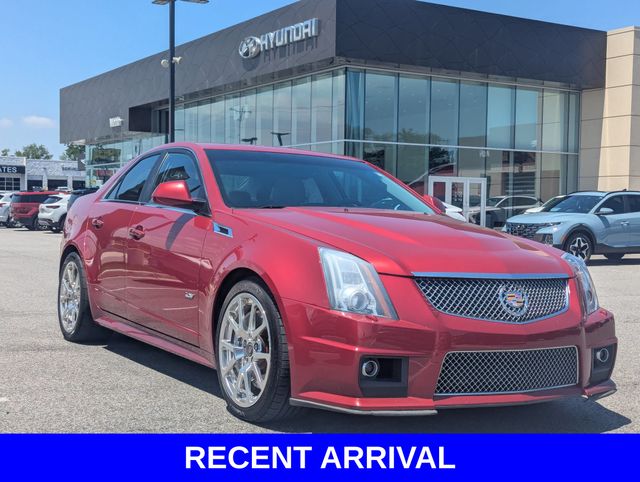 2011 Cadillac CTS-V