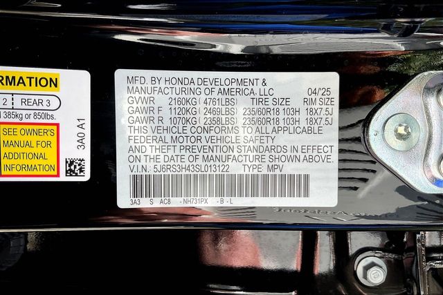 Used 2025 Honda CR-V SUV