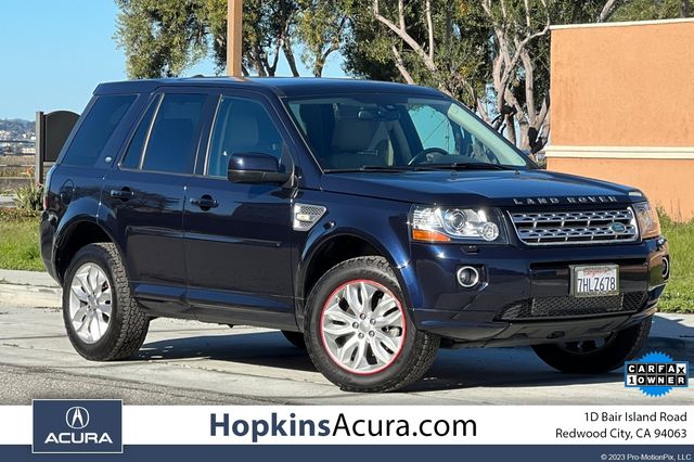 2015 Land Rover LR2 HSE