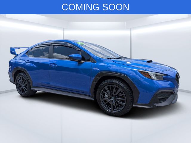 WR Blue Pearl 2024 Subaru WRX Premium AWD Sedan All-Wheel Drive 6-Speed Manual