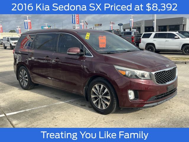 2016 Kia Sedona SX