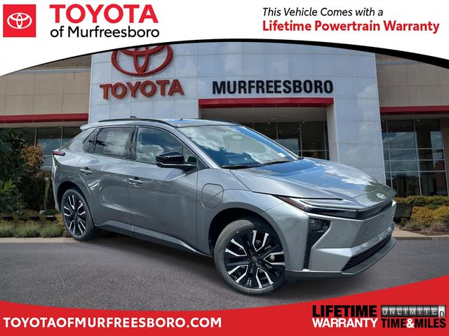 Heavy Metal 2026 Toyota bZ Limited AWD SUV / Crossover All-Wheel Drive Automatic