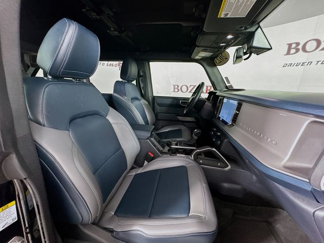 2023 Shadow Black Ford Bronco Outer Banks 4X4 SUV